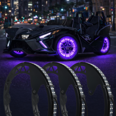 Lighting Trendz Polaris Slingshot Galaxy Wheel Ring Kit